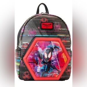 Spider-Man Glow in the dark Loungefly mini backpack